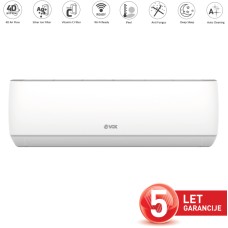 VOX klima naprava IJO24-SC4D [WiFiready, 4D Air Flow, CFilter, SFilte