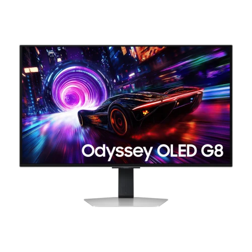 Samsung odyssey oled g8 s32fg810su | 32 palcev | 4k uhd | oled | 0,03 ms | 2x hdmi displayport 2x usb 3. 2 | pivot | dci-p3 99% | freesync premium pro | hdr400 | gaming monitor 1 Samsung odyssey oled g8 s32fg810su | 32 palcev | 4k uhd | oled | 0,03 ms | 2x hdmi displayport 2x usb 3. 2 | pivot | dci-p3 99% | freesync premium pro | hdr400 | gaming monitor