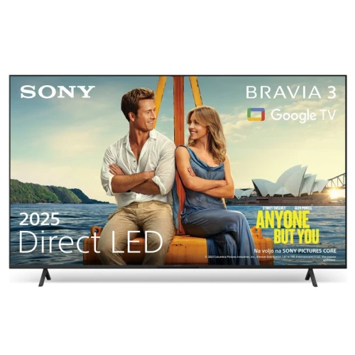 Sony tv k75s35b bravia 3 | 190cm (75") | 4k uhd | processor x1 | televizor 1 Sony tv k75s35b bravia 3 / 4k uhd / processor x1
komponentko