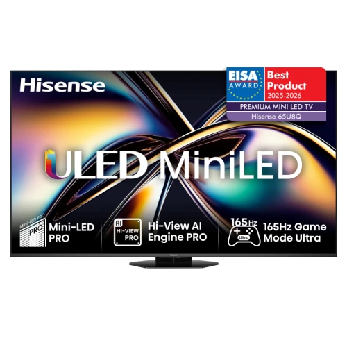Hisense tv uled (mini led) 65u8q
komponentko
