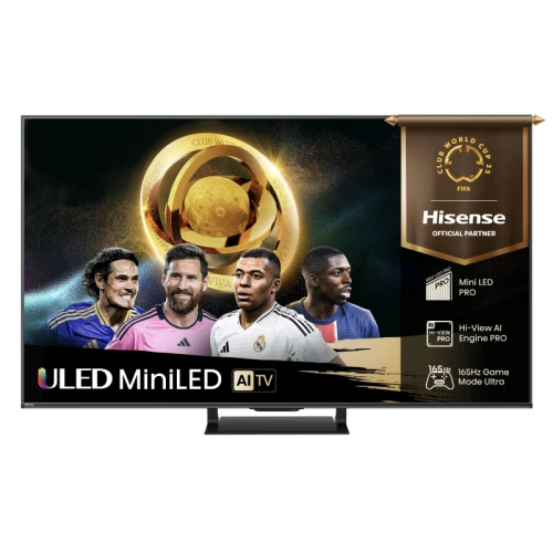 Hisense tv uled (mini led) 55u7q pro
 komponentko