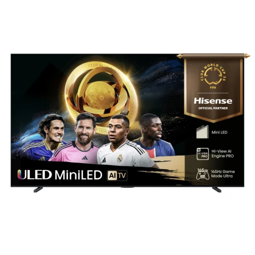 Hisense tv uled (mini led) 85u7q
komponentko